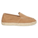Milo Herren Wildleder-Espadrilles Camel