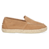 Milo Herren Wildleder-Espadrilles Camel