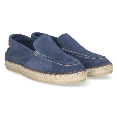 Milo Herren Wildleder-Espadrilles Texa