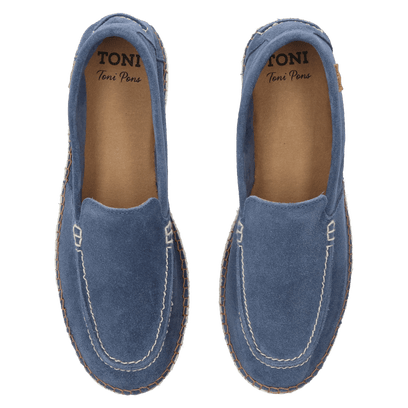 Milo Herren Wildleder-Espadrilles Texa