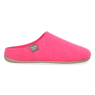 Mona-FR Damen Hausschuhe Fucsia