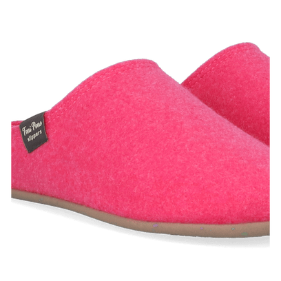 Mona-FR Damen Hausschuhe Fucsia