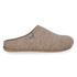 Mona-FR Damen Hausschuhe Taupe