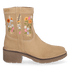 Monells Damen Wildleder-Boots Beige