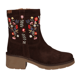 Monells Damen Wildleder-Boots Marro