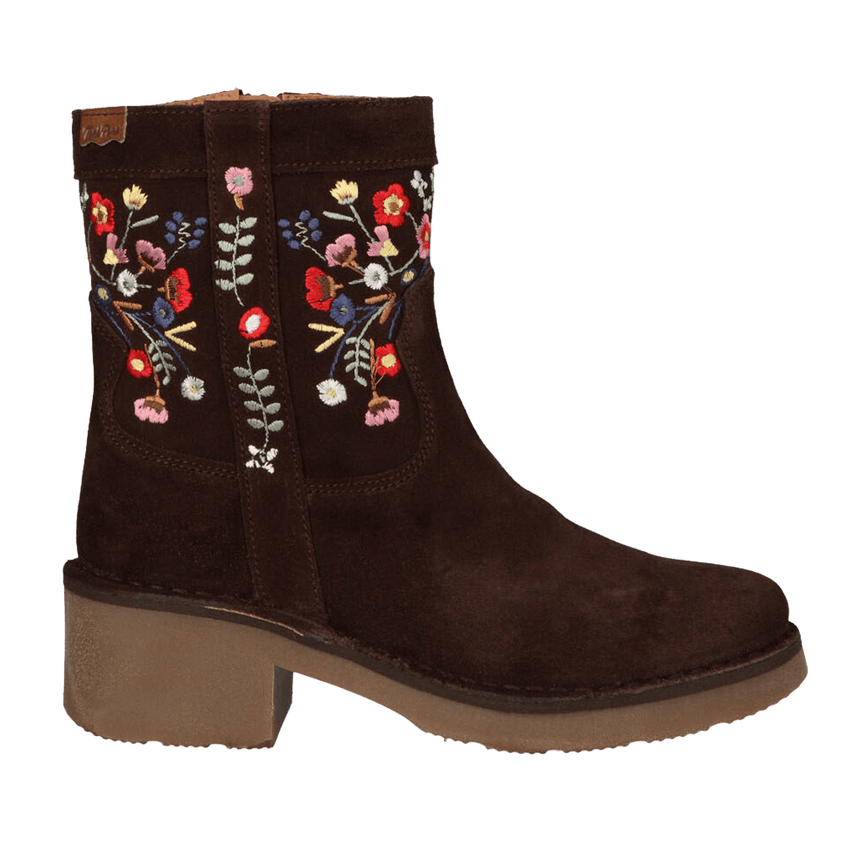 Monells Damen Wildleder-Boots Marro