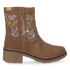 Monells Damen Wildleder-Boots Taupe