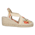 Montjoi Damen Espadrilles Dahlia