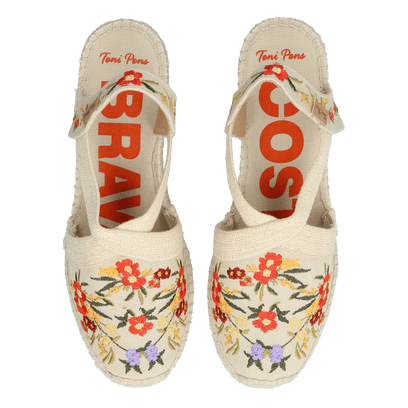 Montjoi Damen Espadrilles Dahlia