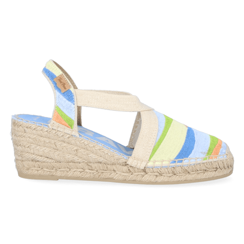 Montjoi Damen Espadrilles Onades