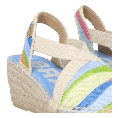 Montjoi Damen Espadrilles Onades