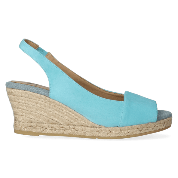 Monza-A Damen Espadrilles Turquesa