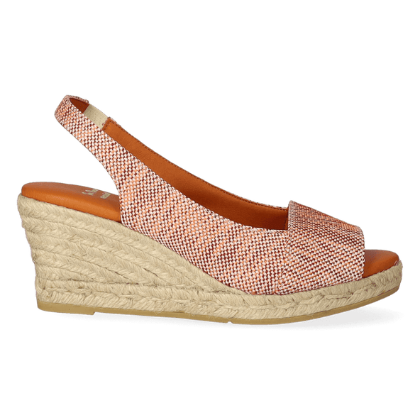 Monza-FY Damen Espadrilles Vermell