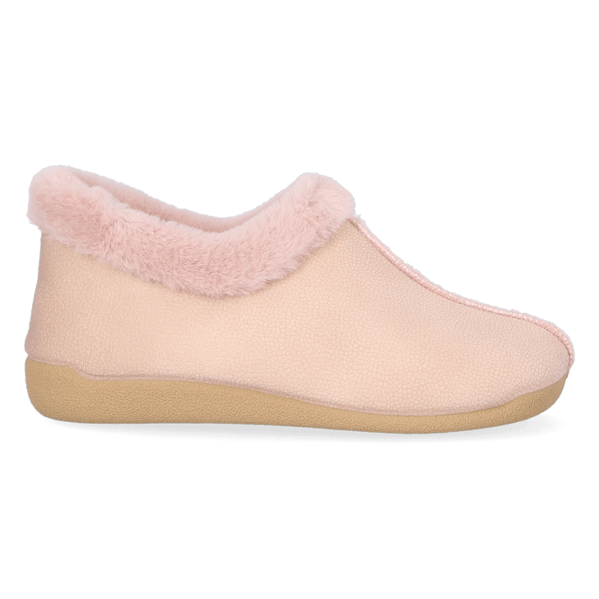 Moss-BD Damen Hausschuhe Rosa