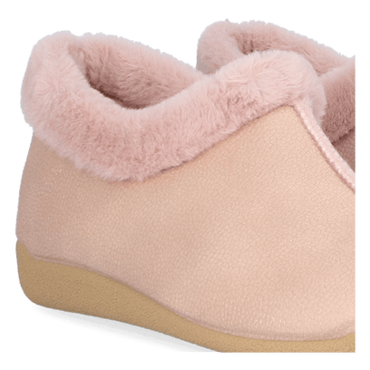 Moss-BD Damen Hausschuhe Rosa