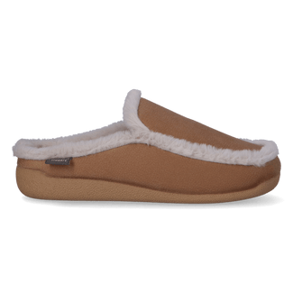Munic-BD Damen Hausschuhe Camel