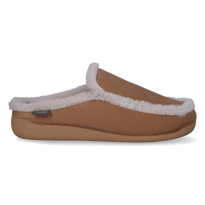 Munic-BD Damen Hausschuhe Camel