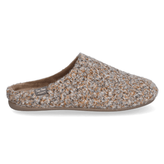 Nauel-CW Herren Hausschuhe Beige