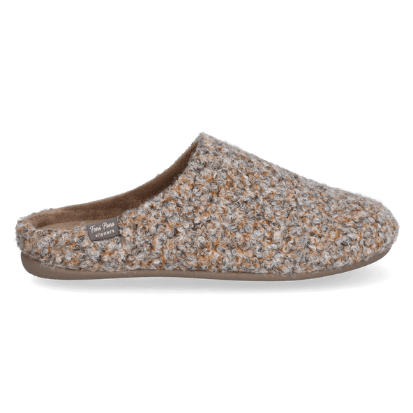 Nauel-CW Herren Hausschuhe Beige