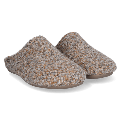 Nauel-CW Herren Hausschuhe Beige