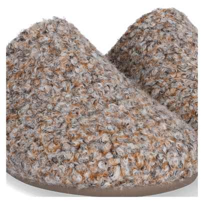 Nauel-CW Herren Hausschuhe Beige