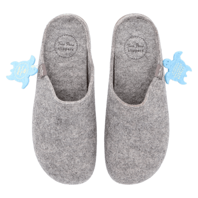 Neo-FR Herren Hausschuhe Gris