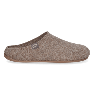 Neo-FR Herren Hausschuhe Taupe