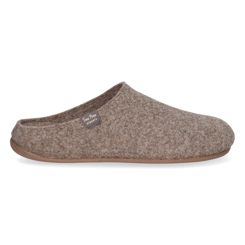 Neo-FR Herren Hausschuhe Taupe