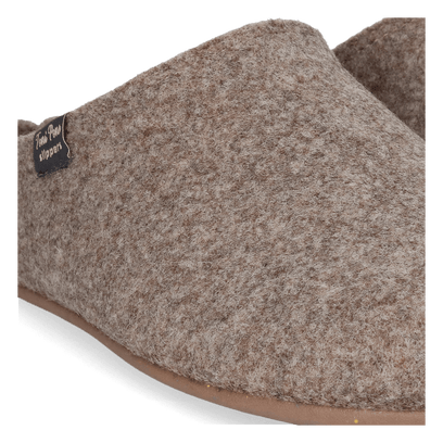 Neo-FR Herren Hausschuhe Taupe