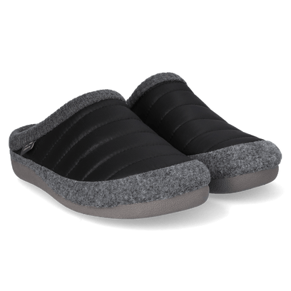 Nix-TK Herren Hausschuhe Negre