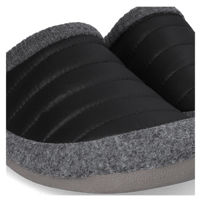 Nix-TK Herren Hausschuhe Negre