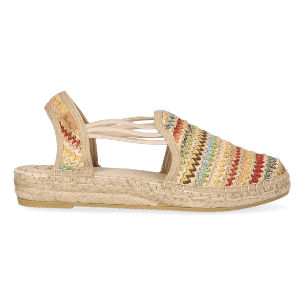 Noa-MA Damen Espadrilles Multi