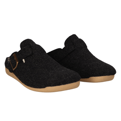 Norton-FP Herren Filz-Hausschuhe Negre