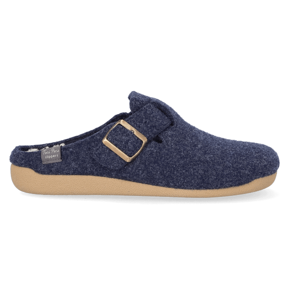 Norton-FP Herren Hausschuhe Blau