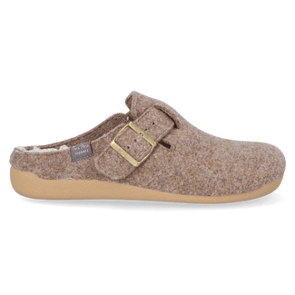 Norton-FP Herren Hausschuhe Taupe