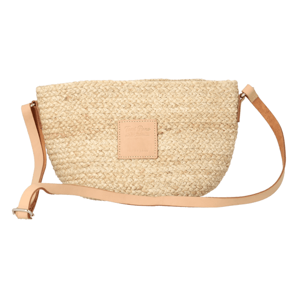 Odesa Jute-Damentasche Natural