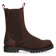 BEBE 03.03 Damen Leder-Boots Dark Brown