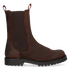 BEBE 03.03 Damen Leder-Boots Dark Brown