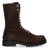 BONNIE 01.04 Damen Leder-Boots Dark Brown