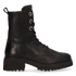 CLEO 16.01 Damen Leder-Schnürboots Black