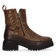 COCO 09.13 Damen Leder-Stiefeletten Brown