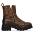 COCO 09.13 Damen Leder-Stiefeletten Brown