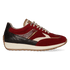 HARLEM 02.15 Damen Wildleder-Sneaker Bordeaux