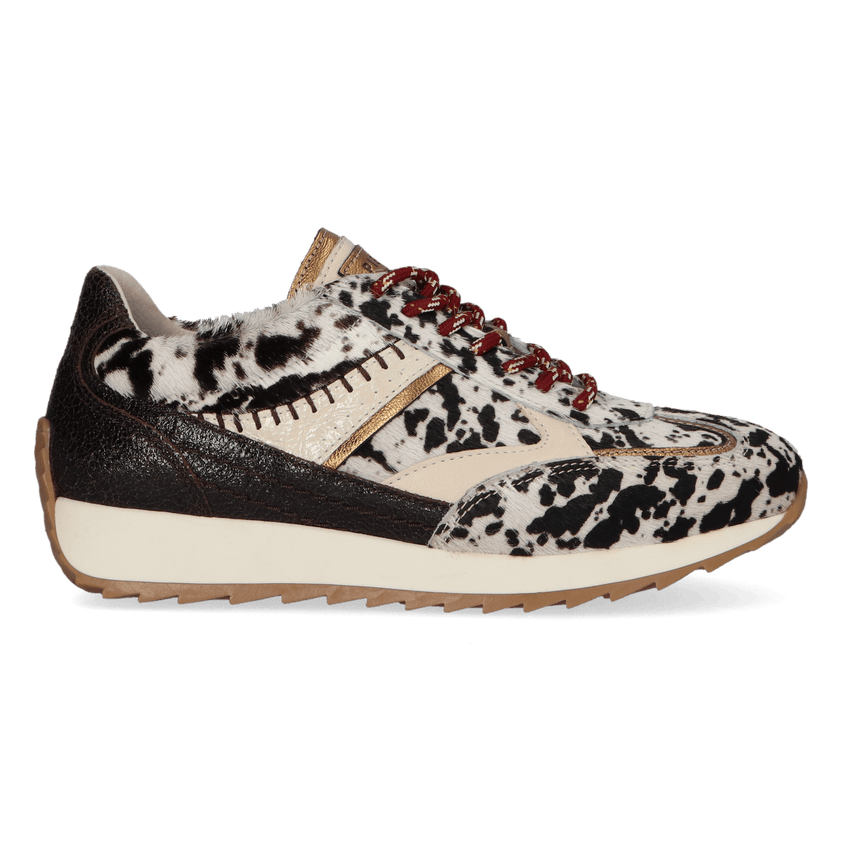 HARLEM 02.16 Damen Sneaker Pony Dalmatian