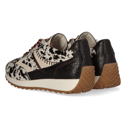 HARLEM 02.16 Damen Sneaker Pony Dalmatian