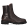 HAUDI 04.02 Damen Leder-Boots Dark Brown