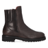HAUDI 04.02 Damen Leder-Boots Dark Brown