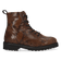 HEN 01.03 Damen Leder-Stiefeletten Dark Brown
