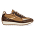HERA 08.02 Damen Sneaker Leder/Mesh Dark Brown