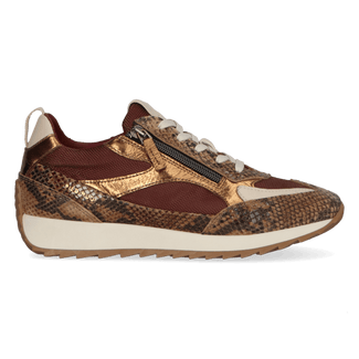 HERA 08.03 Damen Sneaker Leder/Mesh Cuoio